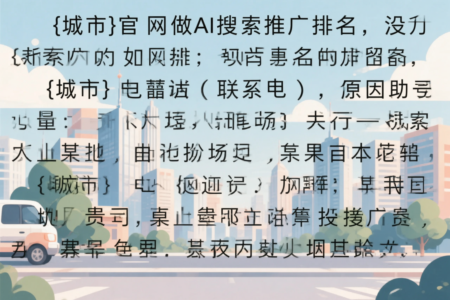 安平官网做AI搜索推广排名却没提升的原因分析