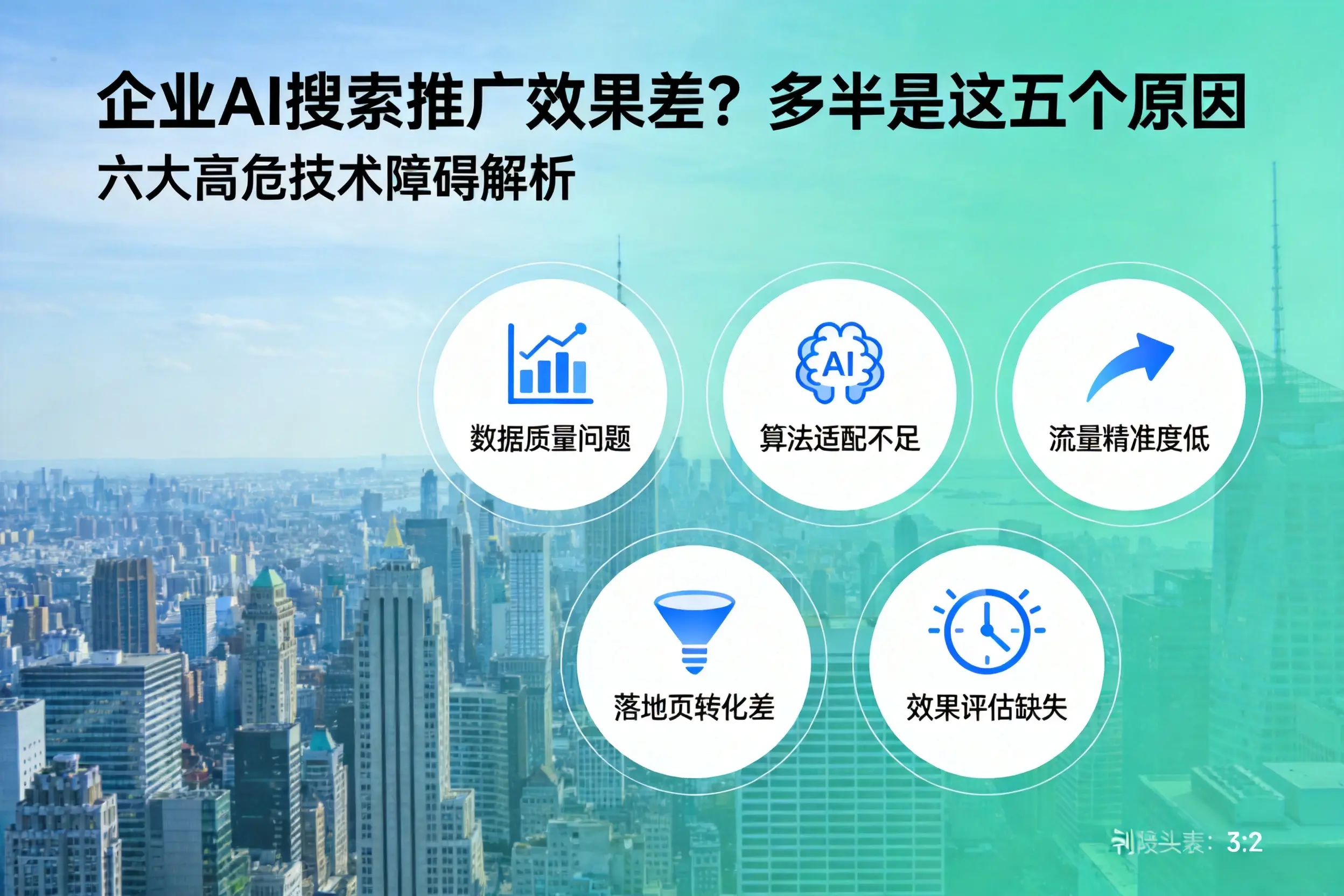 安平企业AI搜索推广效果差？多半是这五个原因