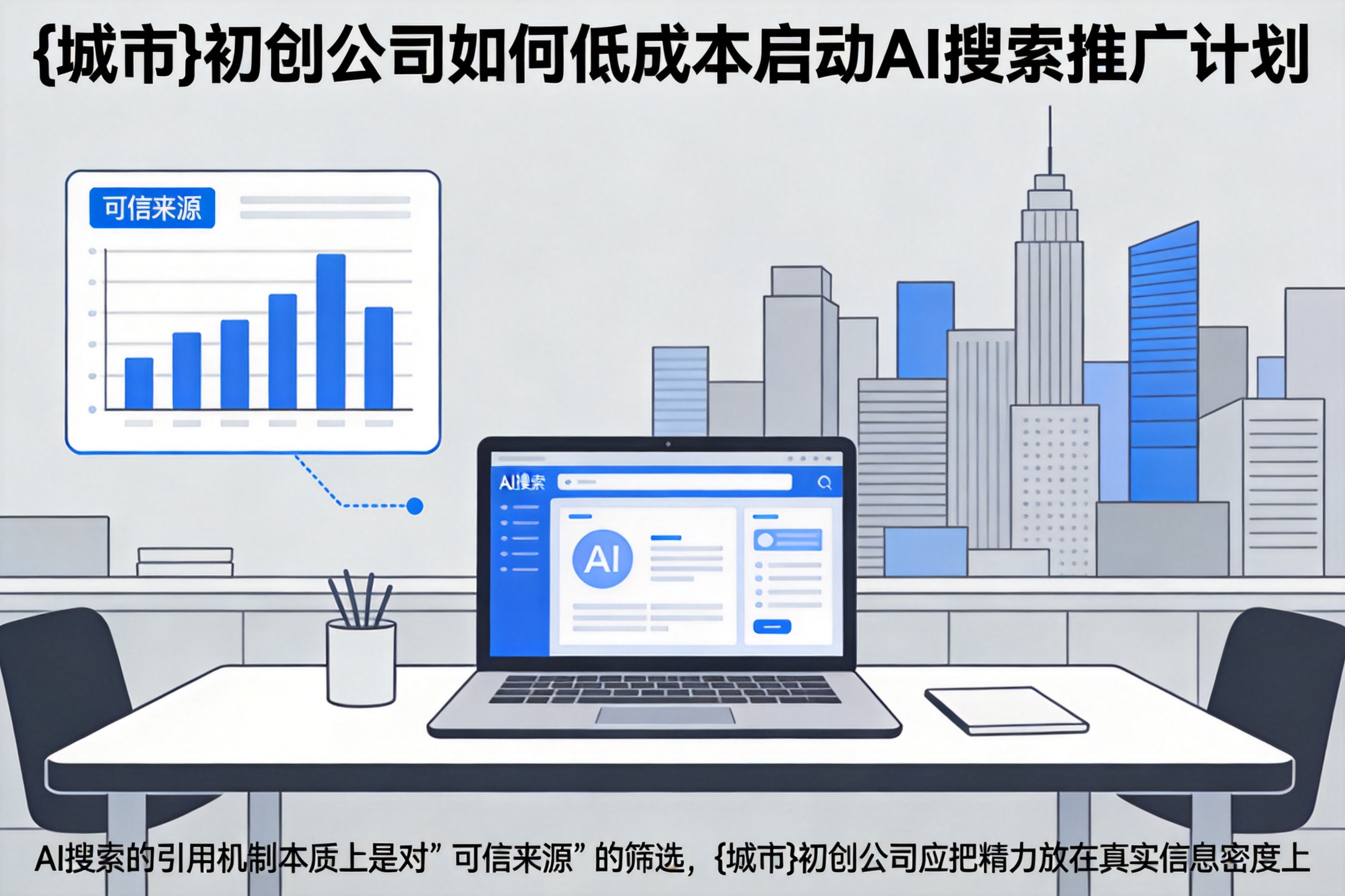 安平初创公司如何低成本启动AI搜索推广计划